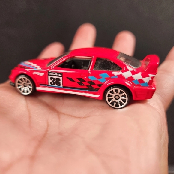 Hot Wheels | Toys | 994 Bmw M3 Gtr Bdd7 Hot Wheels Sports Car Candy Red ...